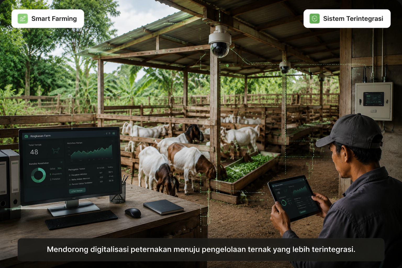 Precision Livestock Farming