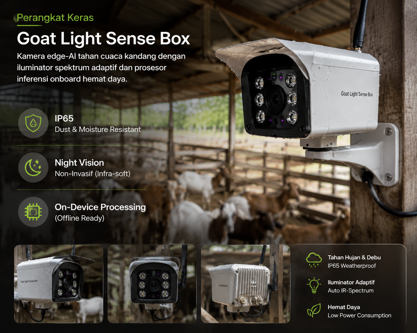 Goat Light Sense Box